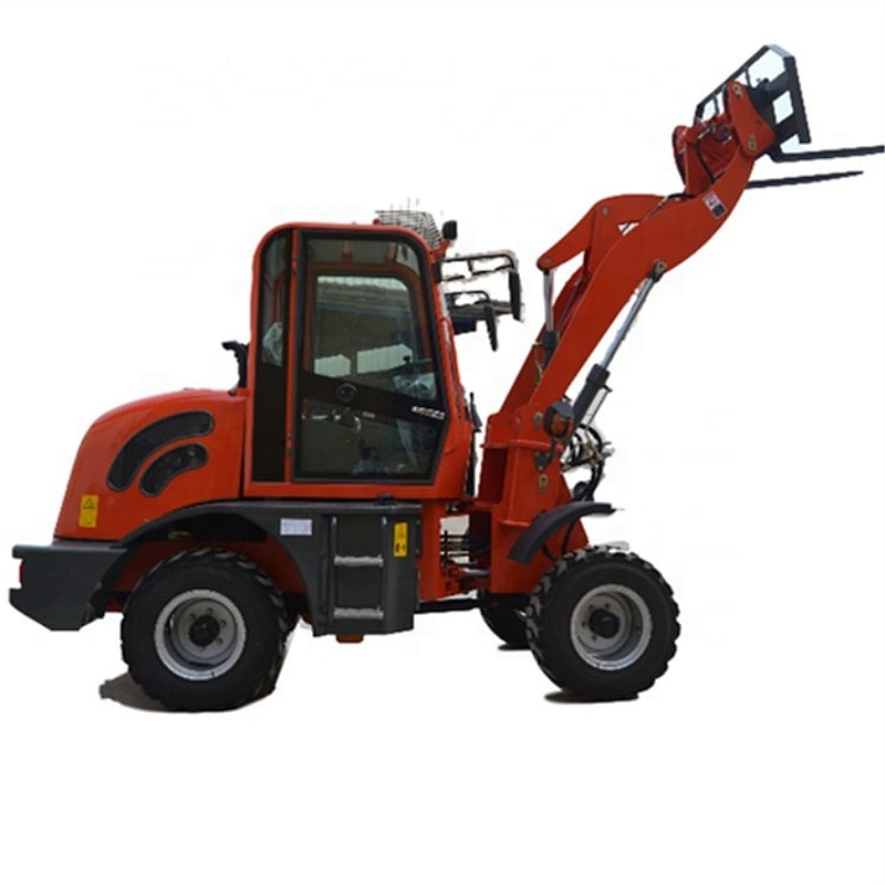 cheap mini front  loader YFL12 best price for sale