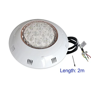 Kit Underwater Lighting DMX Wall mounted 36W RGB LED Swimming Pool Lights piscina kit