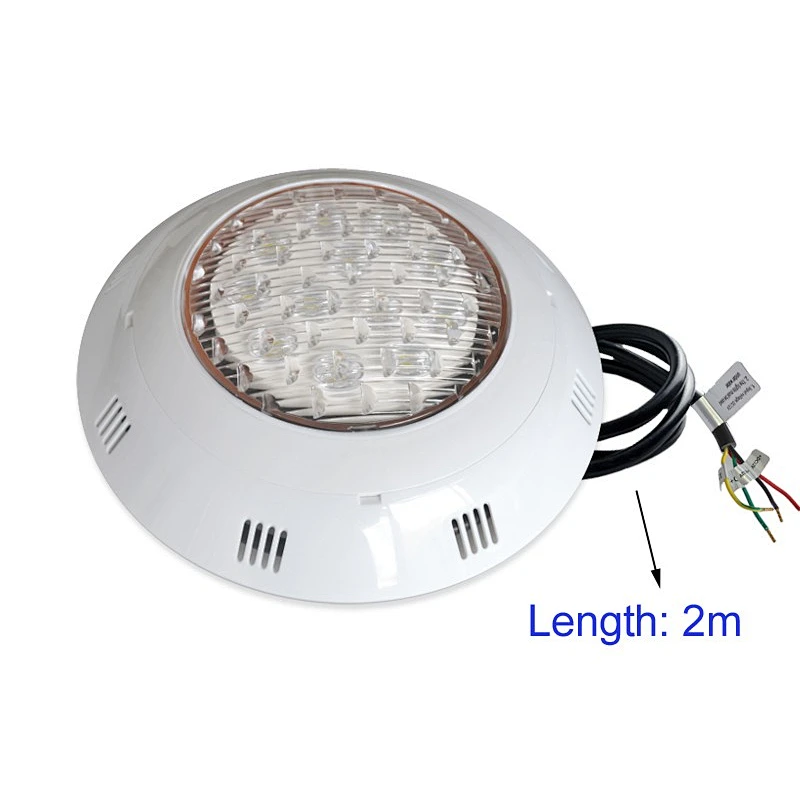 Kit Underwater Lighting DMX Wall mounted 36W RGB LED Swimming Pool Lights piscina kit