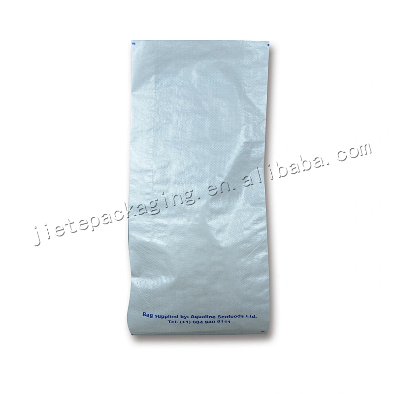 Superior quality customized gravure printing bopp laminated white plastic pp woven bag