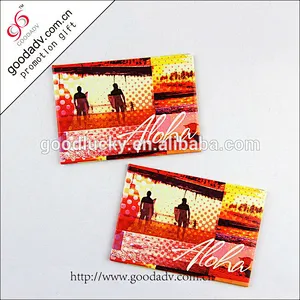 OEM desgin country fridge magnet sticker custom