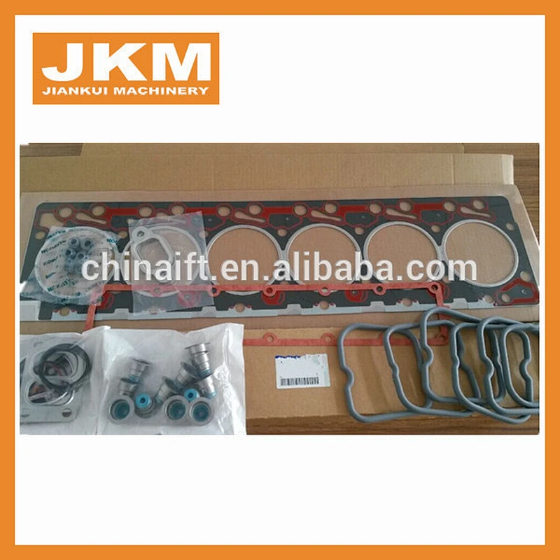 S6D125E engine gasket kit 6155-K1-9900,6155-K2-9900