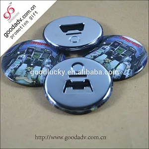 Top selling low price promotion gift tinplate bottle opener