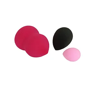 Best selling cosmetic sponge makeup puff to face natural private label makeup sponge