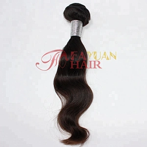 Stylish body wave full length 10'' to 36'' wholesale hair weave unprocessed Brazilian human virgin hair