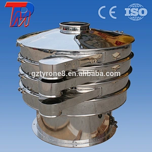 Wholesale factory price for industrial vibration shaker plastic sieve machine