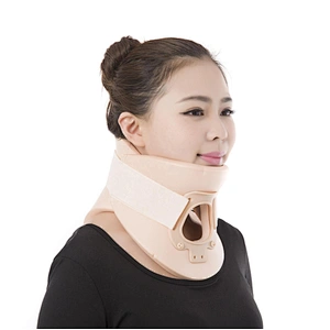 Wholesale rehabilitation top quality Washable customized Plastic Cervical collar