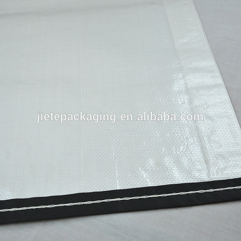 Customized white bopp laminated pp woven fertilizer packaging bag