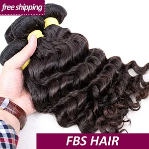 Peruvian loose deep wave weave virgin hair/hairstyles weave