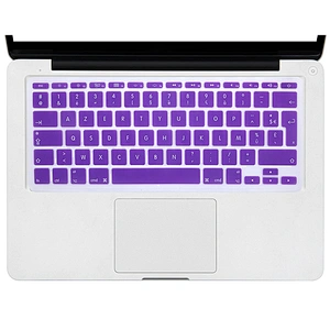 french azerty silicone keyboard Skin Keypad Covers For Macbook Air 11