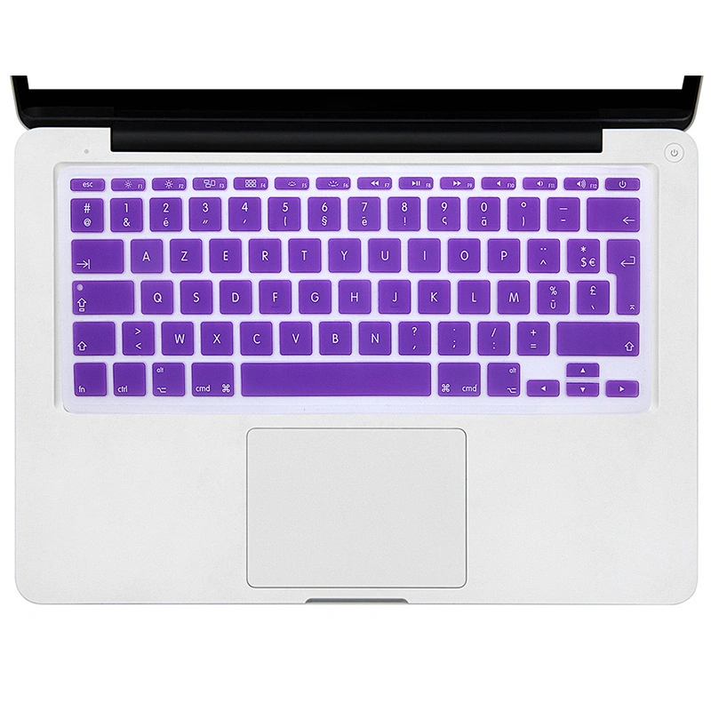 french azerty silicone keyboard Skin Keypad Covers For Macbook Air 11