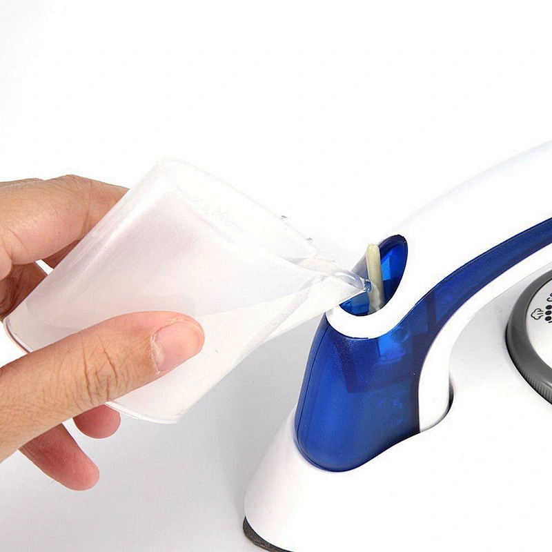Mini Foldable Folding Compact Handheld Steam Travel Iron Temperature Control