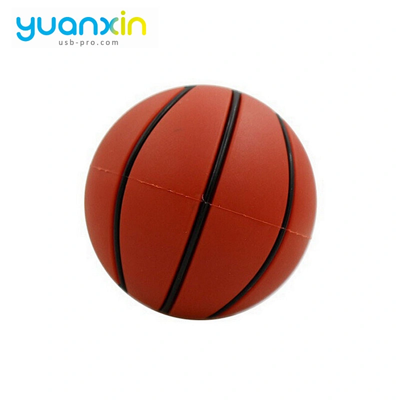 3D Custom Basket Shape Pvc Usb Flash Drive Cle Usb Stick Imported