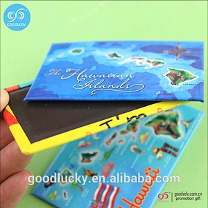 promotional shaped magnet for fridge tin fridge magnet sticker