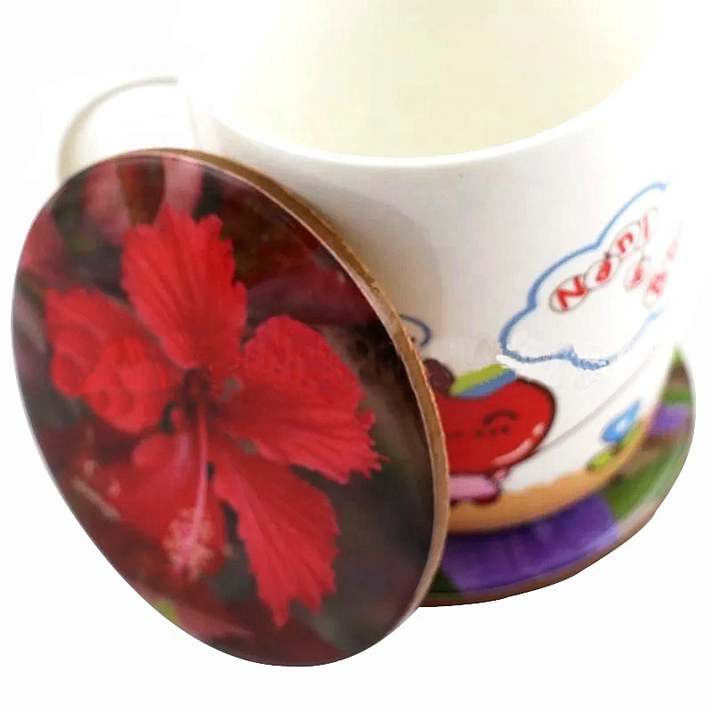Novelty Gifts tea table decoration heat resistant coasters