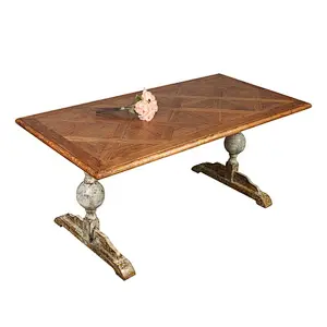 chinese antique reclaimed salvaged dining table kitchen furniture