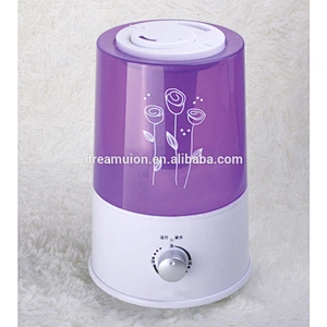 Electric Ultrasonic Home Essential Humidifier Atomizer Aroma Diffuser Room Air Mist Purifier Super Quiet