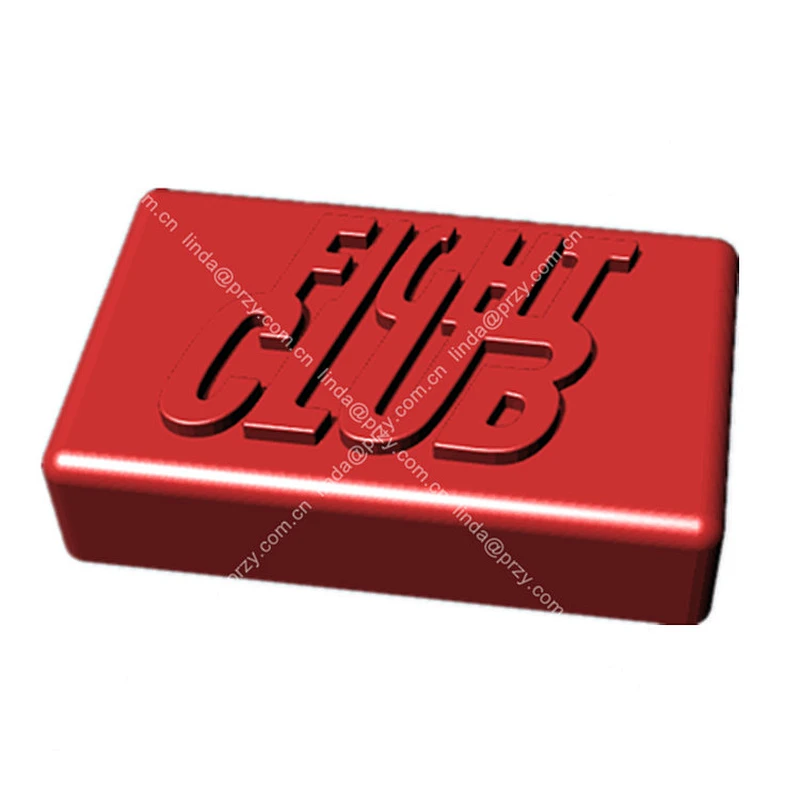 FIGHT CLUB Soap mold handmade  Candle silicone molds
