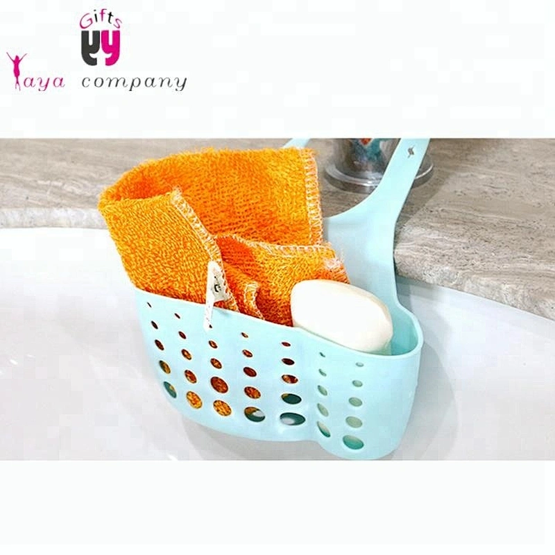 BPA Free Storage Sink Basket Silicone Kitchen Sponge Holder