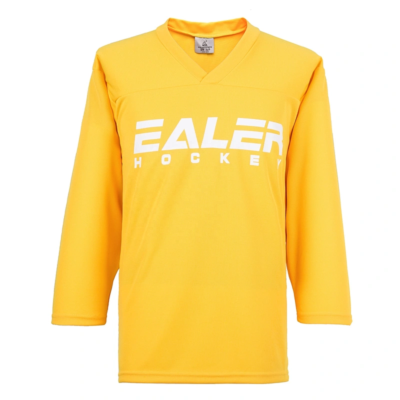 EALER Whosale Soild Blue Practice Ice Hockey Jersey In Stock