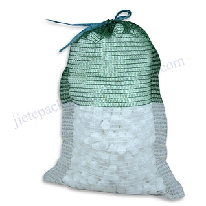 Orange,firewood,fresh vegetable,potato,tomato packing drawstring raschel mesh net bag