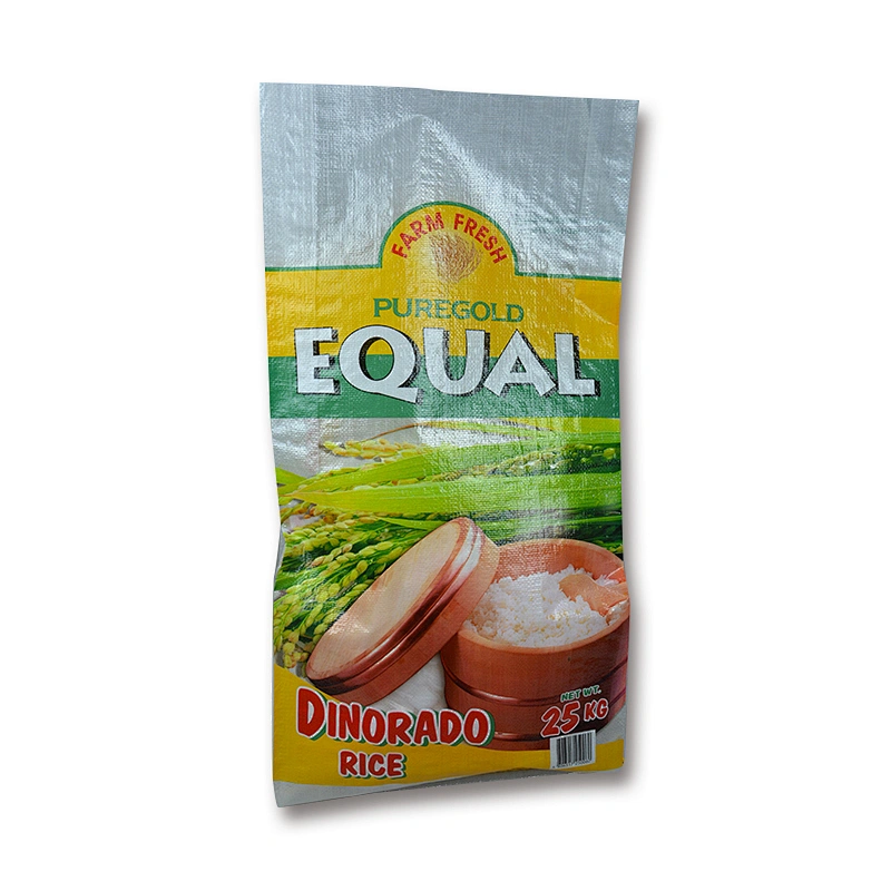 High quality Maize,grain,rice polypropylene storage and durable plastic bag with bopp laminated