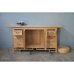 chinese antique natural wood storage furniture in stores