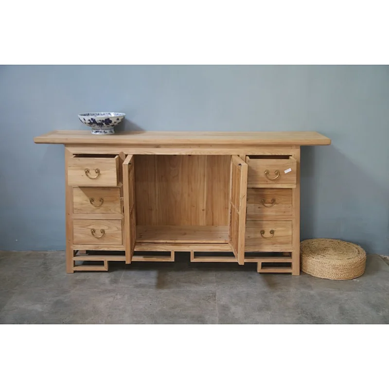 chinese antique natural wood storage furniture in stores