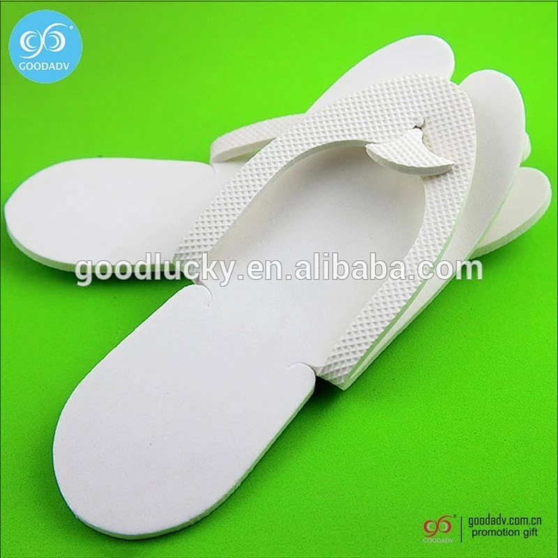 Cheap wholesale indoor slipper EVA hotel flip flops