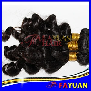Accept PayPal fast shipping no tangle unprocessed full cuticle human hair extensions
