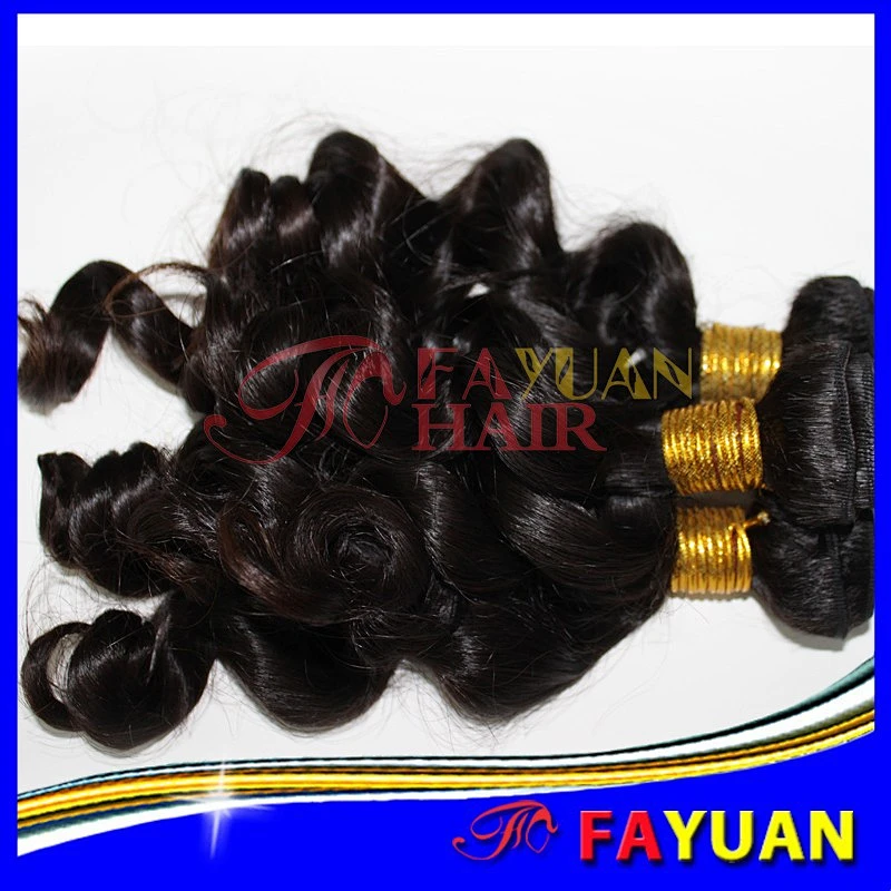 Accept PayPal fast shipping no tangle unprocessed full cuticle human hair extensions
