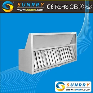 Kitchen Hood/Cooker Hoods For Kitchen/Commercial Kitchen Extractor Hood (SY-SH03 SUNRRY)