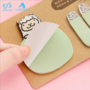 Funny paper printed sticky note pads
