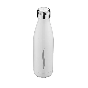 Free Sample Double Wall Insulated Vacuum Flask Different Color Travel Mug Reusable Vacuum Coffee Cup