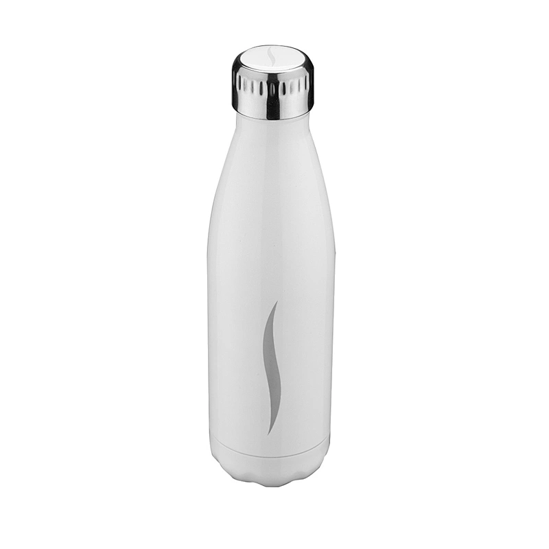 Free Sample Double Wall Insulated Vacuum Flask Different Color Travel Mug Reusable Vacuum Coffee Cup