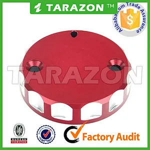 Top quality front brake fluid reservoir cap suit for Kawasaki ZX6R ZX10R