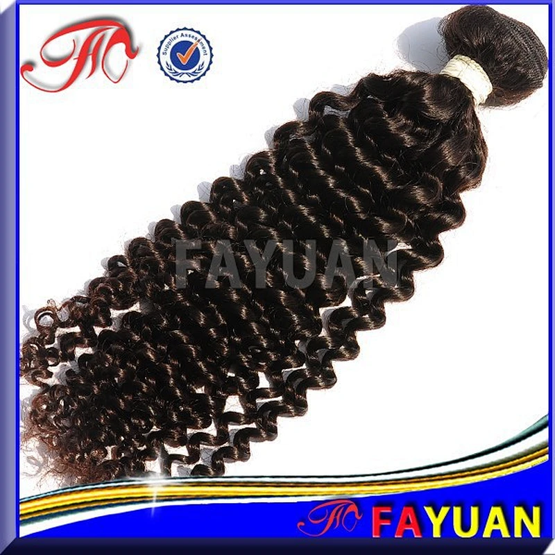 Beautiful style hair top grade unprocessed natural hair extensions