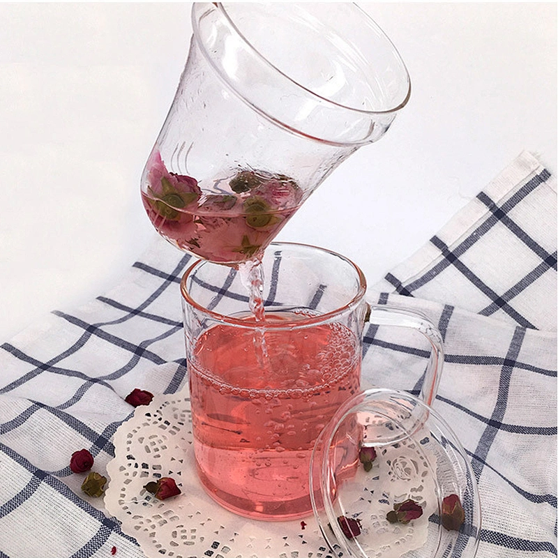Double-layer borosilicate glass pot glass inner container for filter tea pot