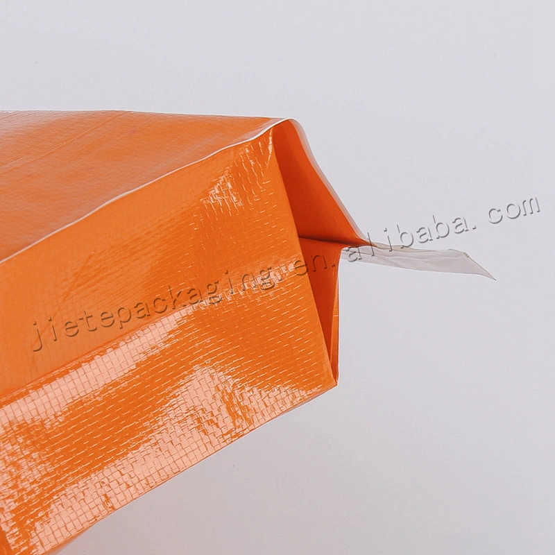 Brand new moistureproof laminated and printing plastic pp woven fertilizer packaging bag