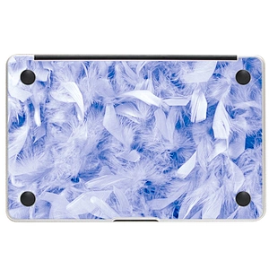 High quality custom laptop palm rest sticker PVC skins for macbook pro 13.3 pro 11 air 13.3,Feather