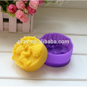 PRZY PR319 handmade wedding decorative doap mold