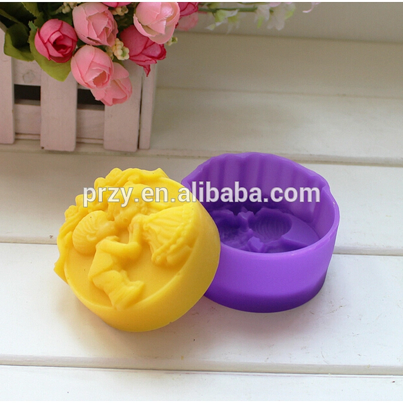 PRZY PR319 handmade wedding decorative doap mold