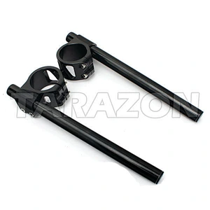 Motorcycle Racing CNC Lockable clip on handle bar handlebar for CBR1000RR