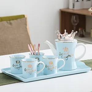 Free Sample Ceramic Cup Set With Customized Logo For Promotion Activities