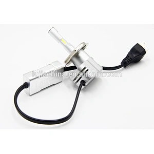 H4 led headlight best selling car conversation kit L6 mini ballast 6000lm 4000k 5000k 6000K H7 H11 9005 9012 available better t5