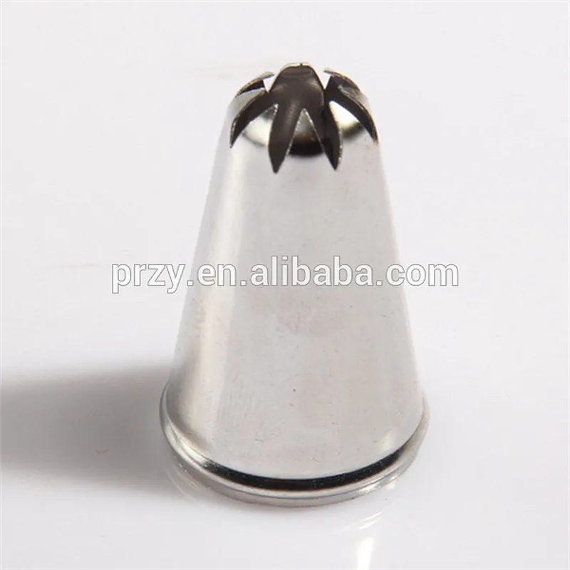 High quality stainless steel cake decorating nozzle