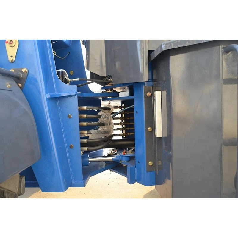 China 2.6 ton articulated mini wheel loader YFL26 small wheel loader