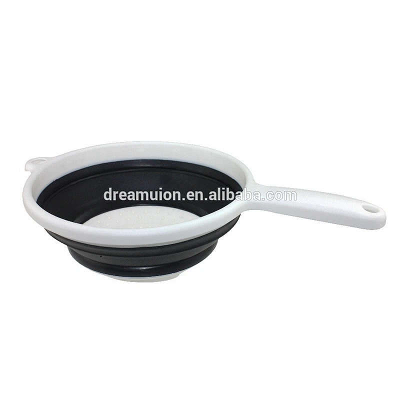 COLLAPSIBLE STRAINER FOLDING FOOD COLANDER