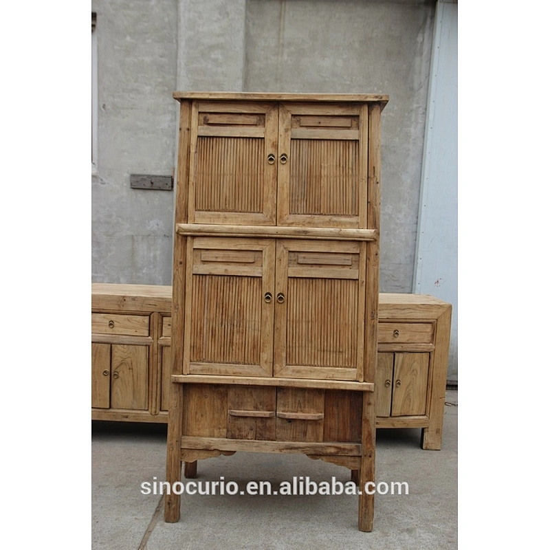 2017 Chinese antique wardrobe cabinet