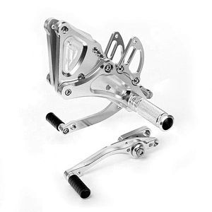 Buell CNC Racing Adjustable Rear sets Rear sets Foot Pedal Pegs For XB12R